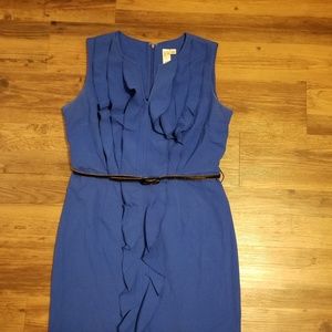 Royal Blue Dress